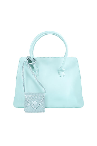 Damen Alltagstasche PU | Elegante Tragetasche 4 Farben