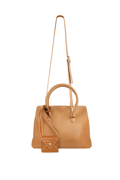 Damen Alltagstasche PU | Elegante Tragetasche 4 Farben
