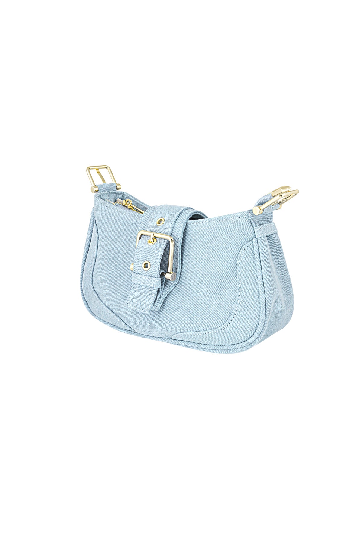 damen handtasche schnallen-detail | farbenfrohe bag