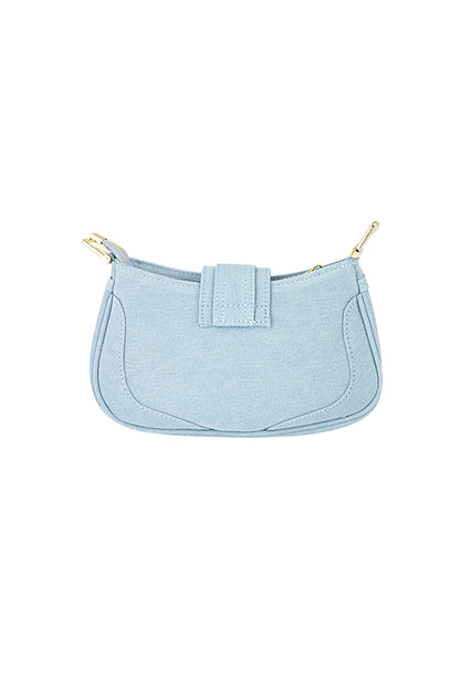Damen Handtasche Schnallen-Detail | Farbenfrohe Bag