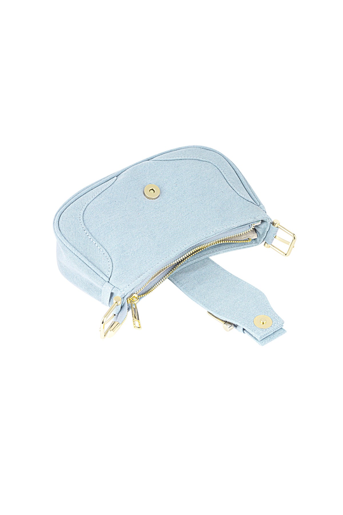damen handtasche schnallen-detail | farbenfrohe bag
