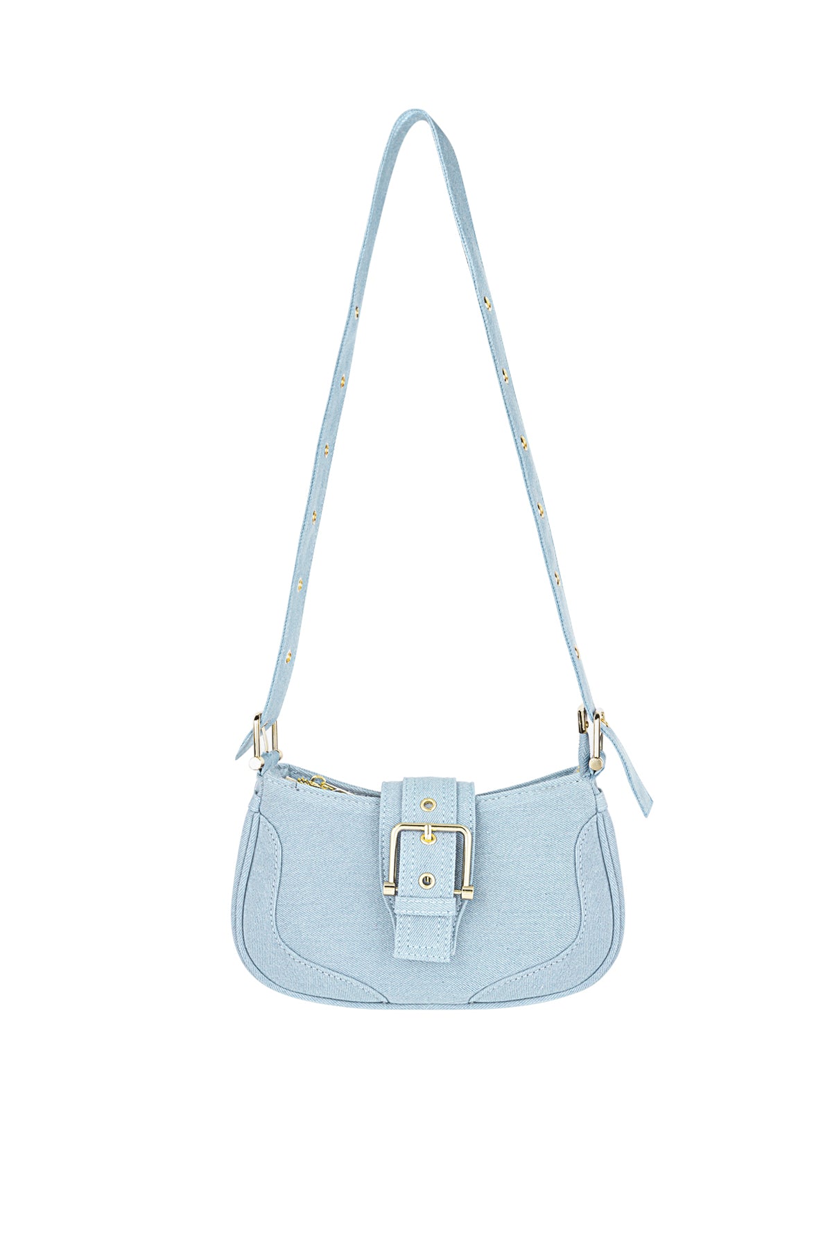 Damen Handtasche Schnallen-Detail | Farbenfrohe Bag