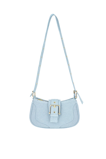 Damen Handtasche Schnallen-Detail | Farbenfrohe Bag