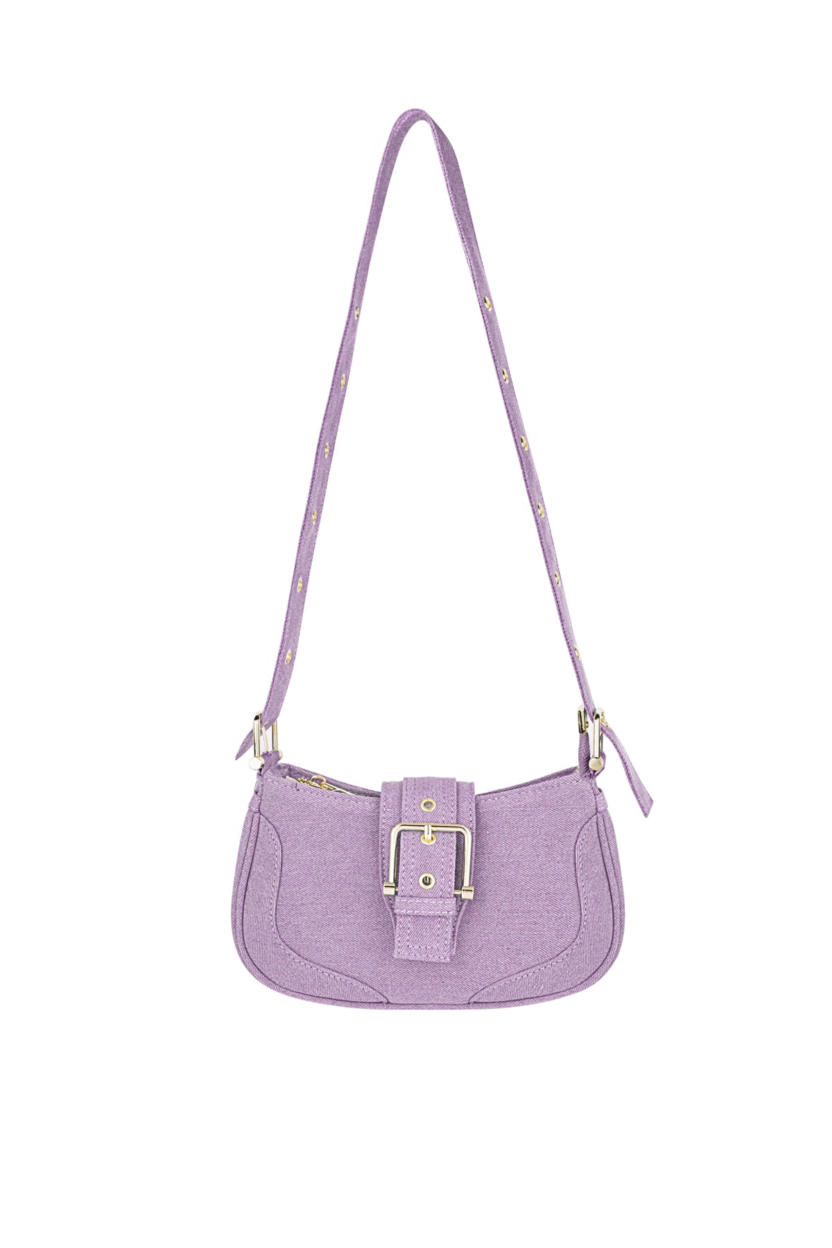 Damen Handtasche Schnallen-Detail | Farbenfrohe Bag