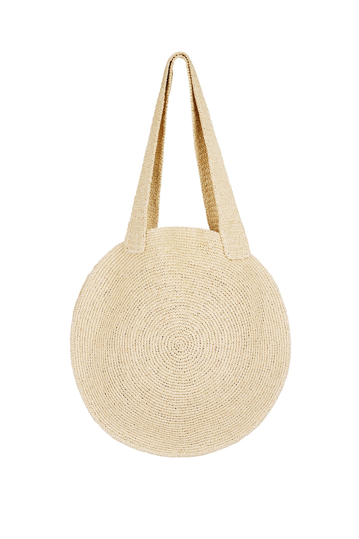 geflochtene strandtasche papier | basket bag damen