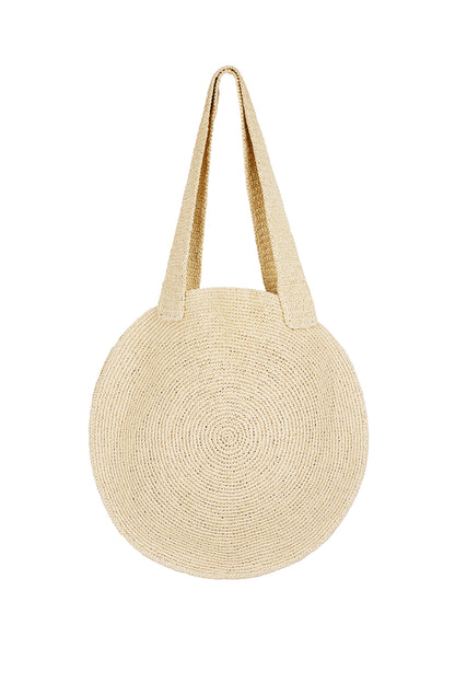 Geflochtene Strandtasche Papier | Basket Bag Damen