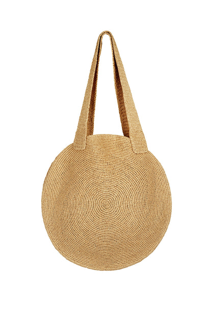 Geflochtene Strandtasche Papier | Basket Bag Damen