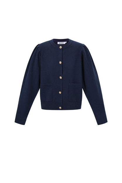 Damen Cardigan Viskose Einfarbig | Viskose | Mehrfarbig