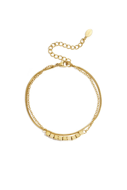 Elegantes Armband aus Edelstahl