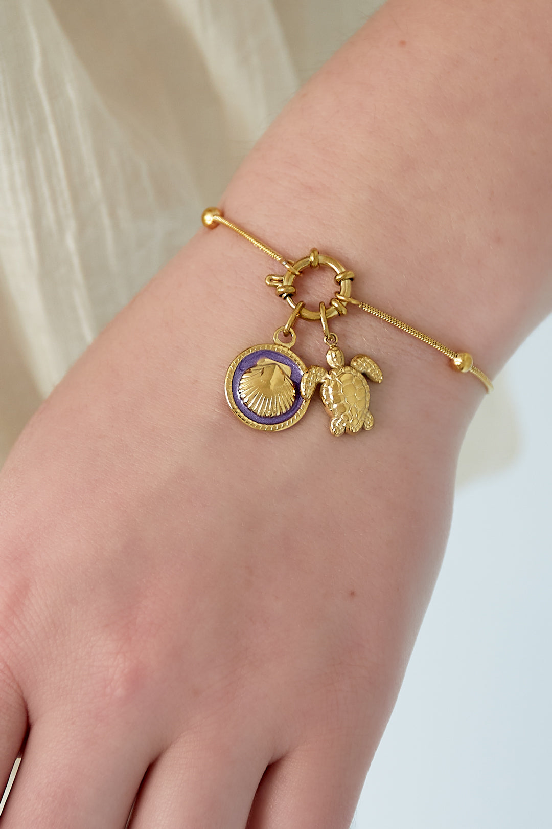 schildkröte diy armband