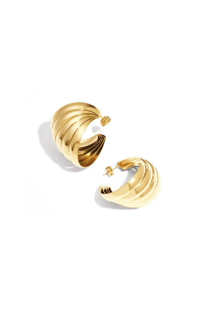 Damen Ohrstecker Geometrisch | Edelstahl | Gold & Silber