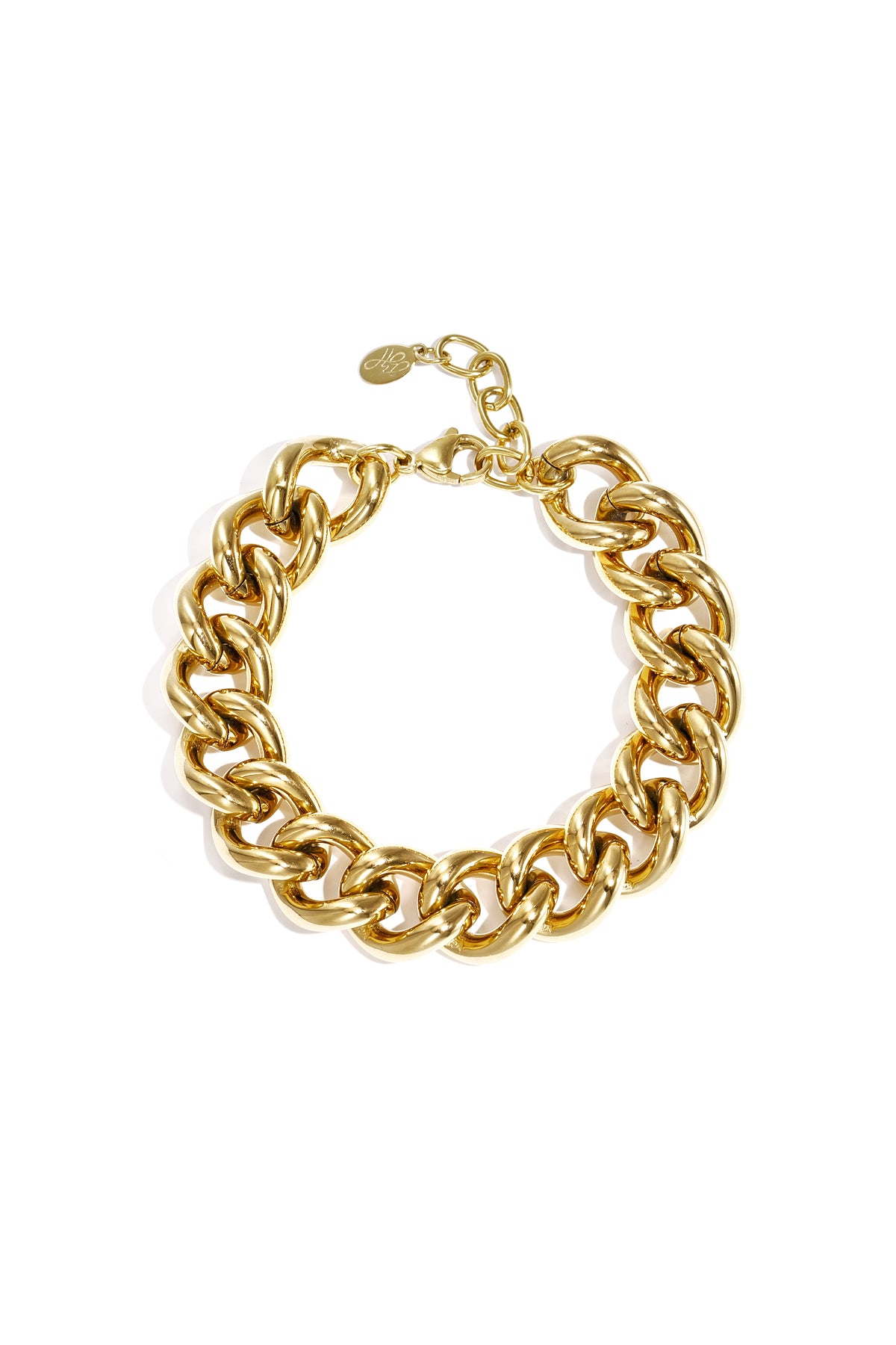 Statement-Gliederarmband
