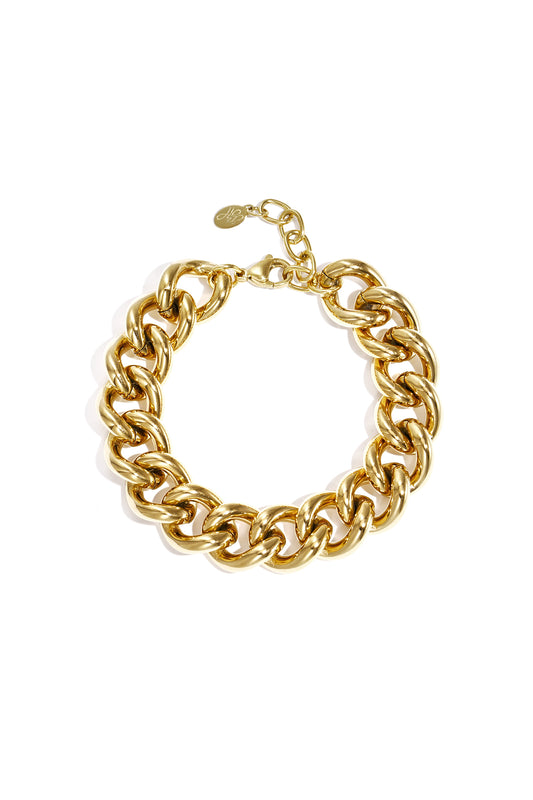 Statement-Gliederarmband