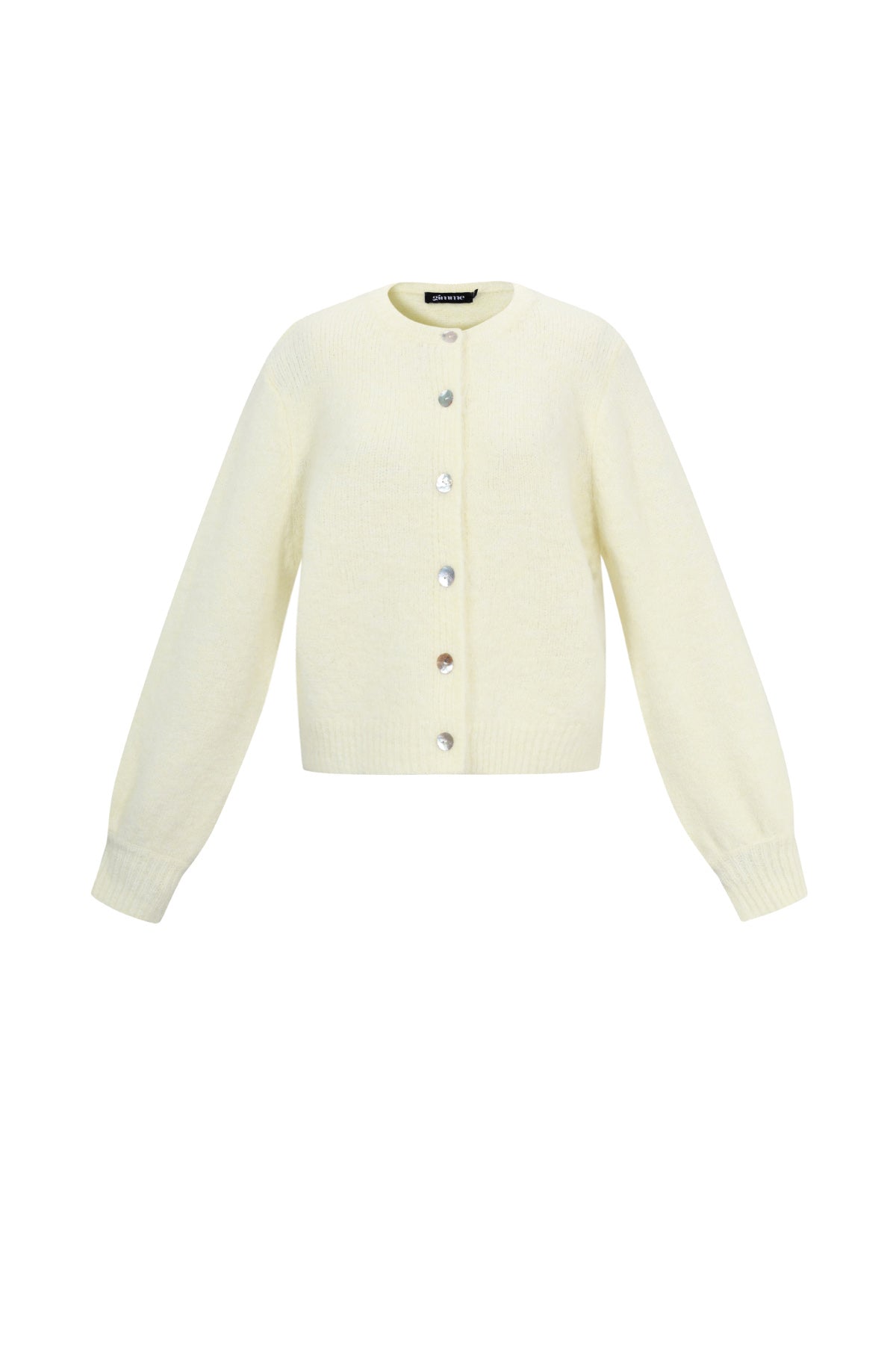 Damen Cardigan Gestrickt Elegant | Polyester | Mehrfarbig