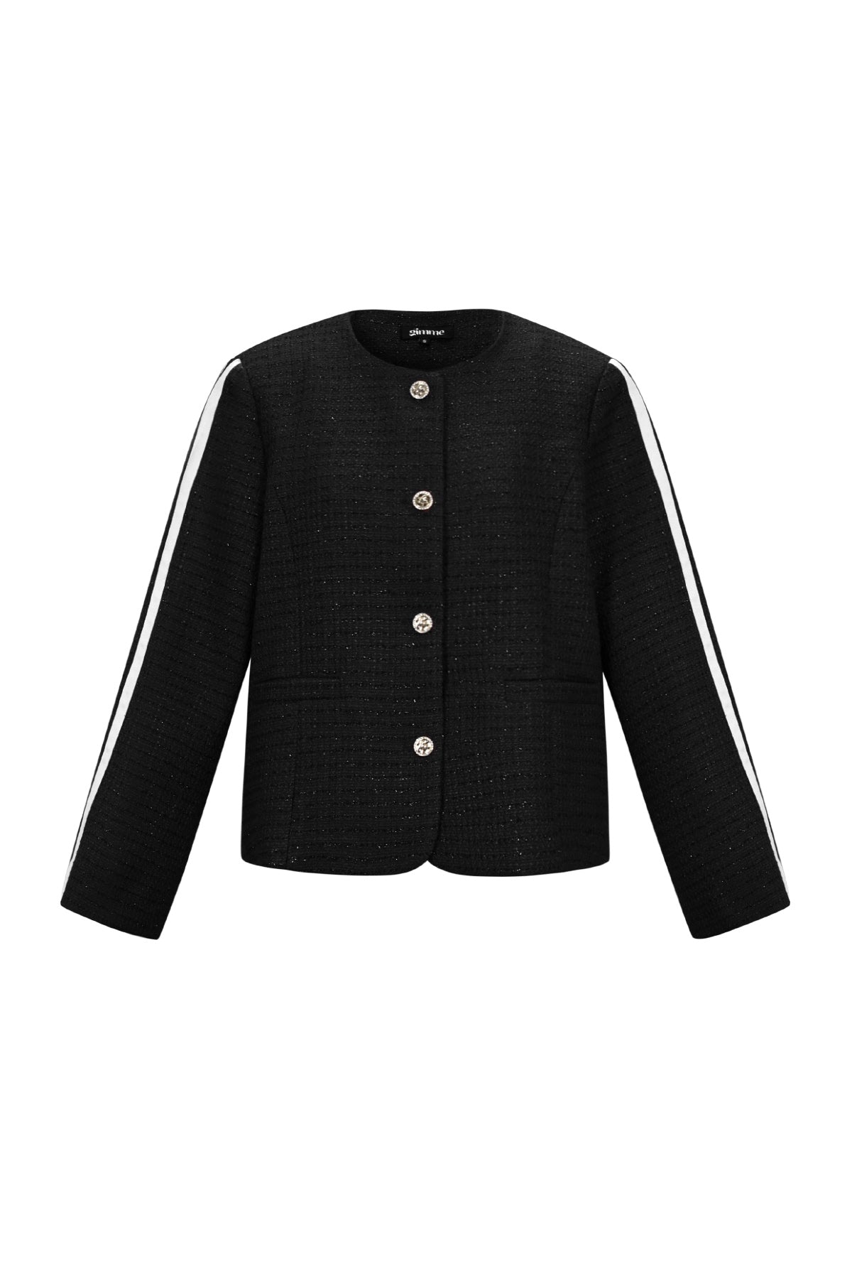 Damen Jacke Plaid Elegant | Polyester | Mehrfarbig