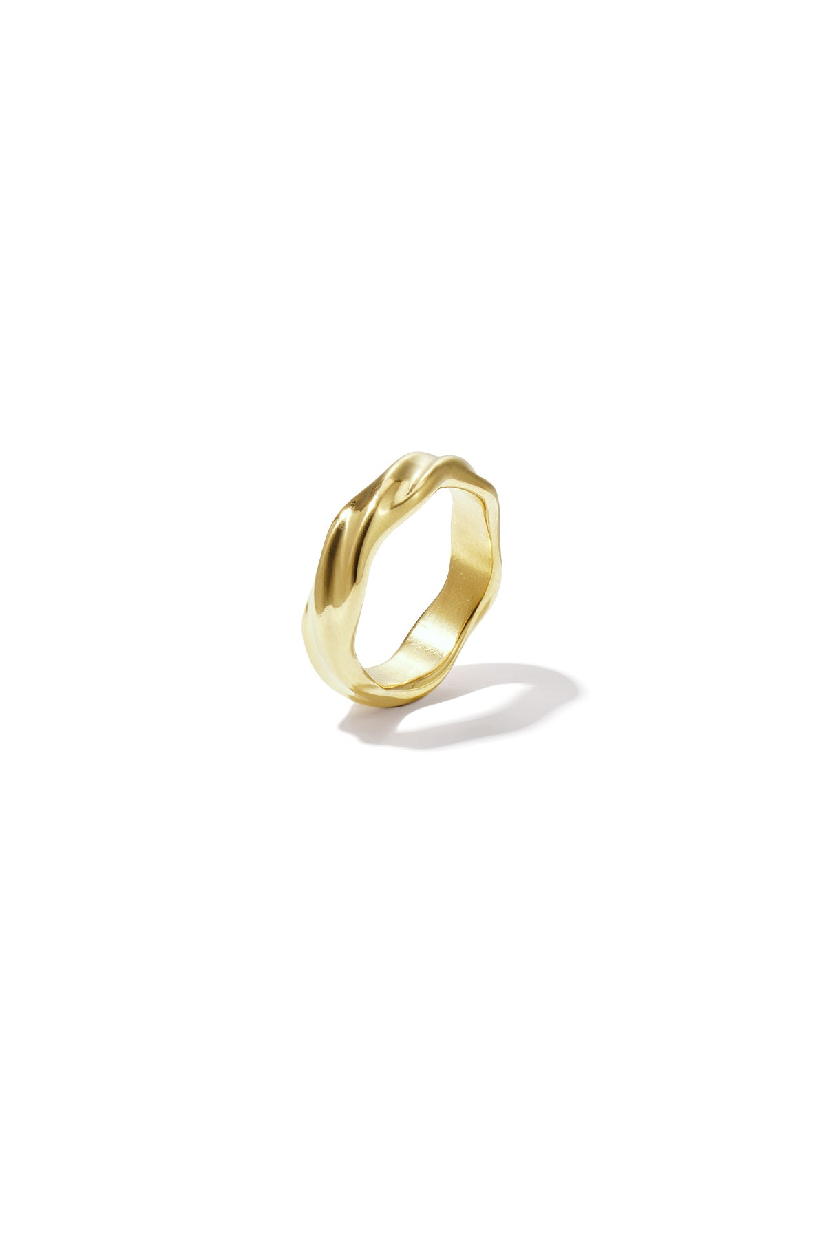 drapierter statement-ring