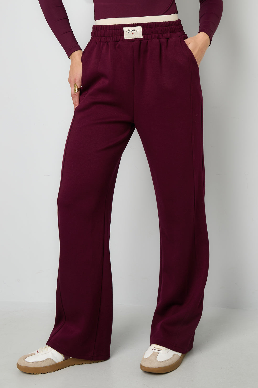 Damen Sporthose Active | Polyester | Mehrfarbig