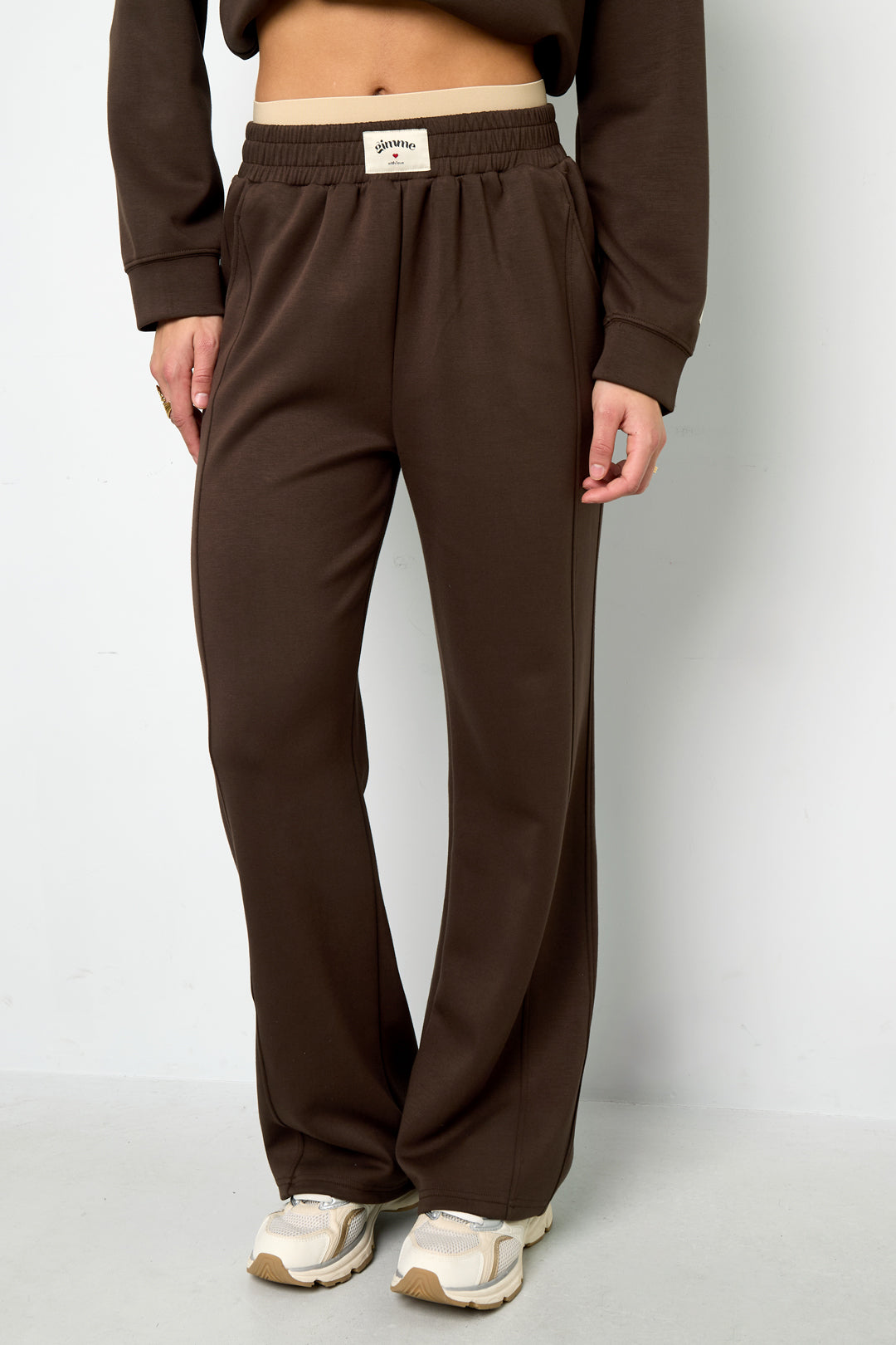 Damen Sporthose Active | Polyester | Mehrfarbig
