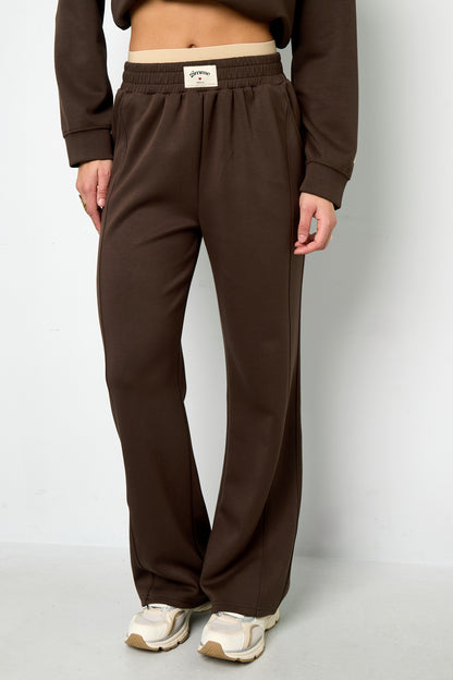 Damen Sporthose Active | Polyester | Mehrfarbig
