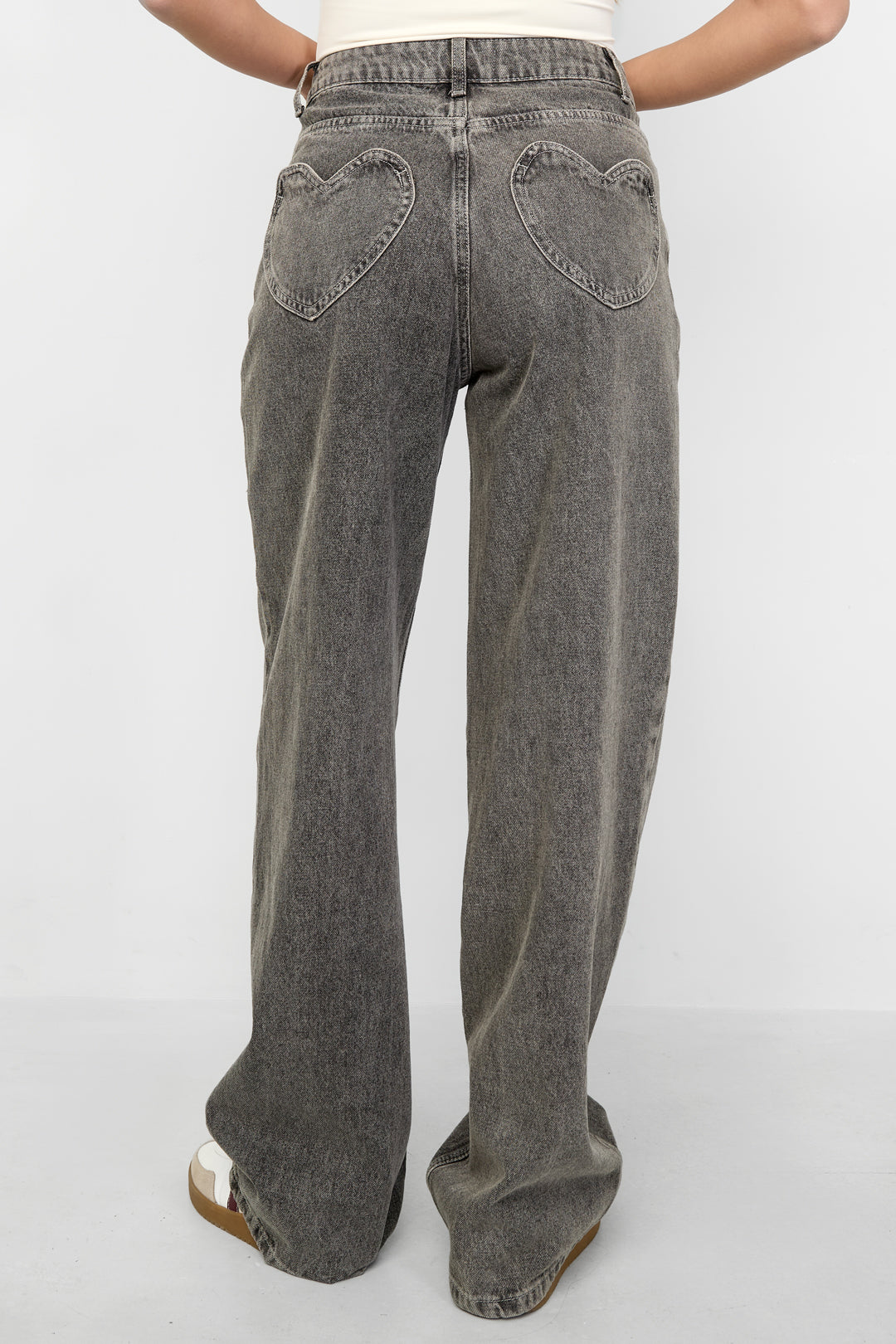 damen hose four seasons | baumwolle | rosa