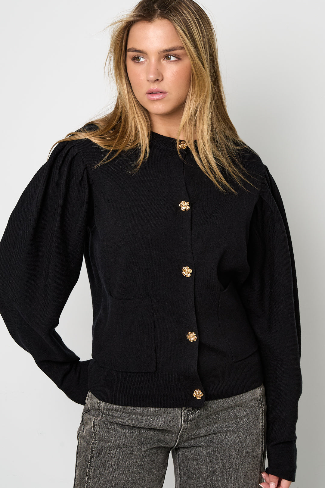 Damen Cardigan Viskose Einfarbig | Viskose | Mehrfarbig