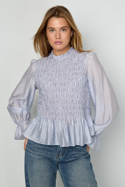 Damen Top Nylon Vollton | Nylon | Mehrfarbig