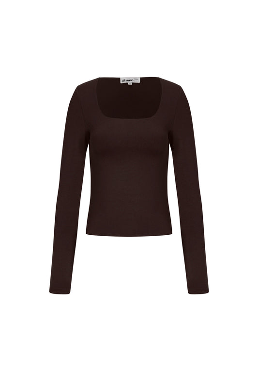 Damen Langarmshirt Nylon | Nylon | Marineblau