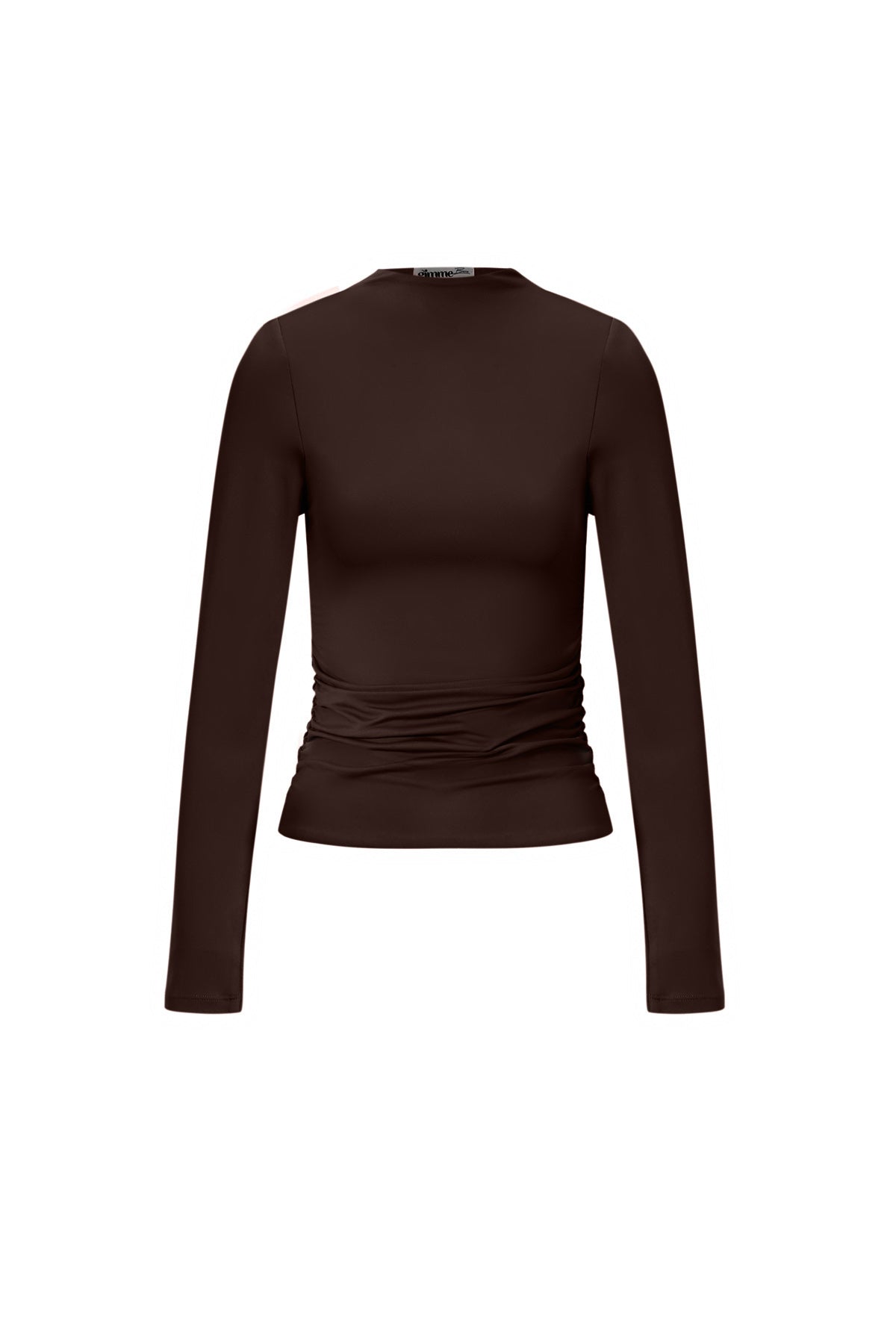 Damen Langarmshirt Strick Nylon | Nylon | Mehrfarbig