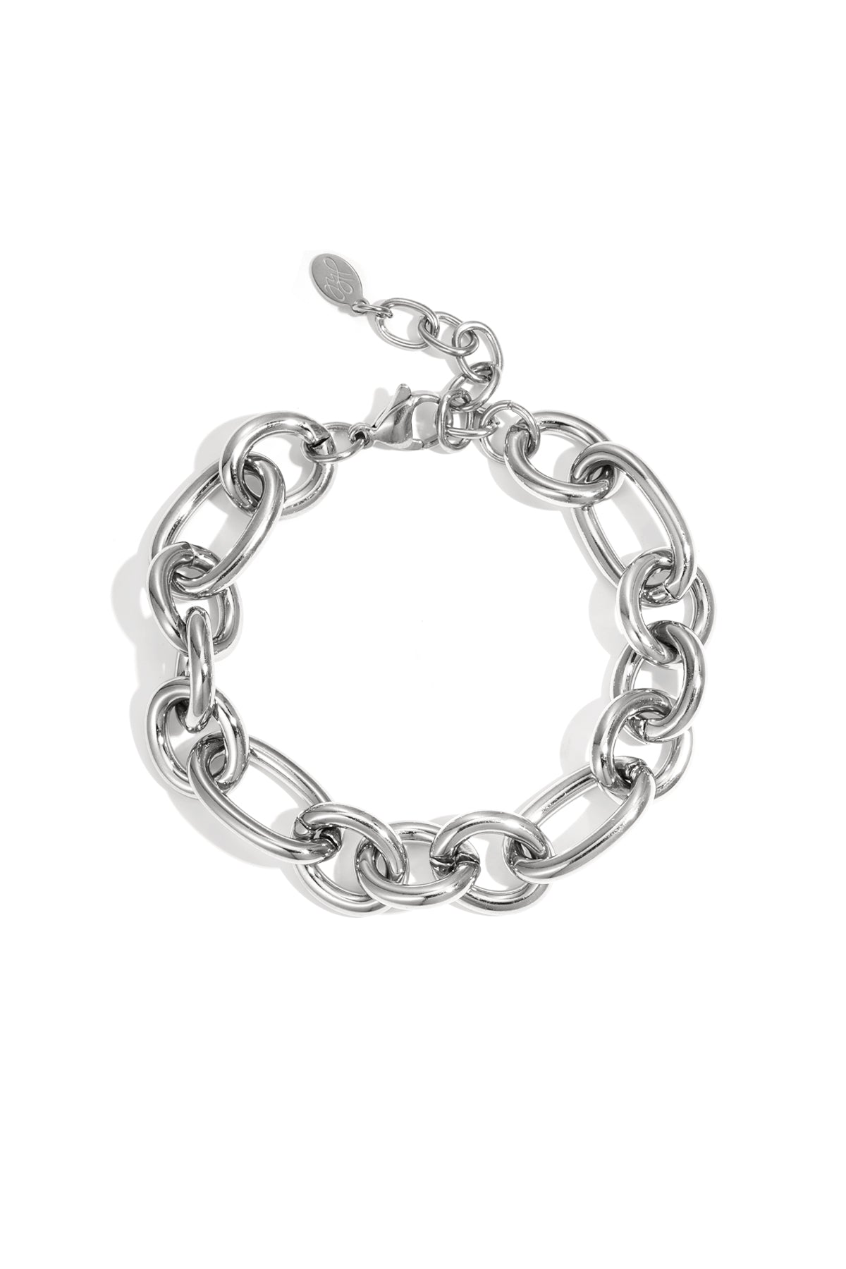 armband mit runden gliedern