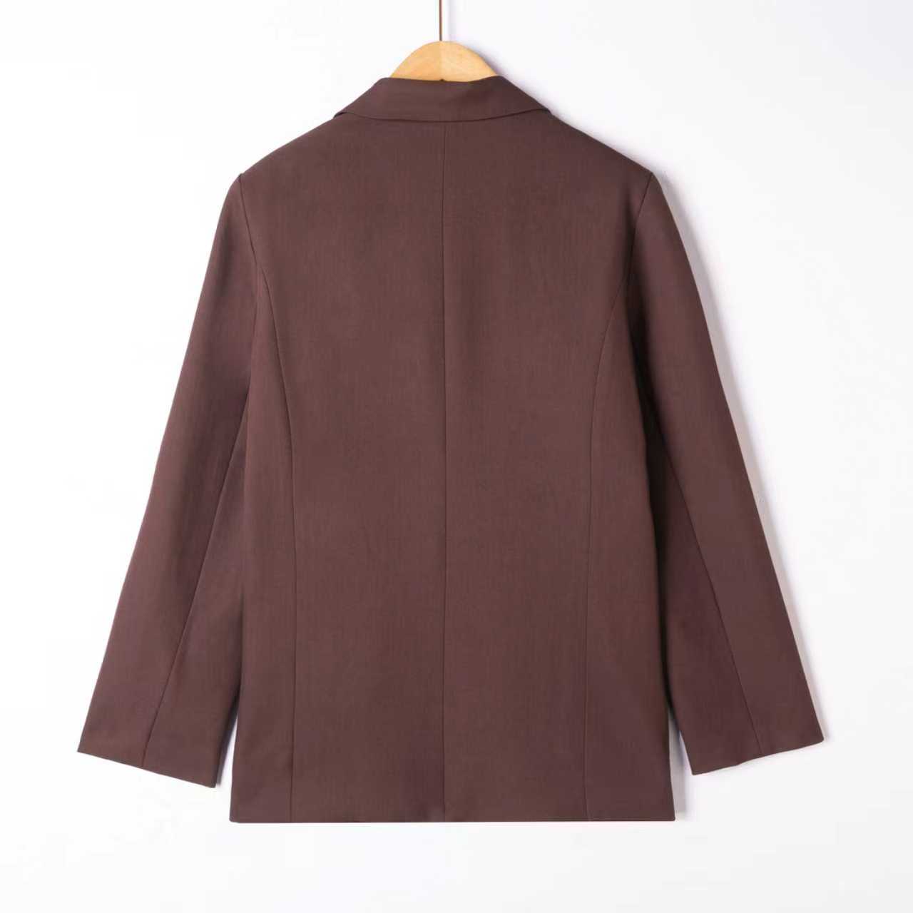 damen blazer vollton | büroalltag | braun & creme bis xl
