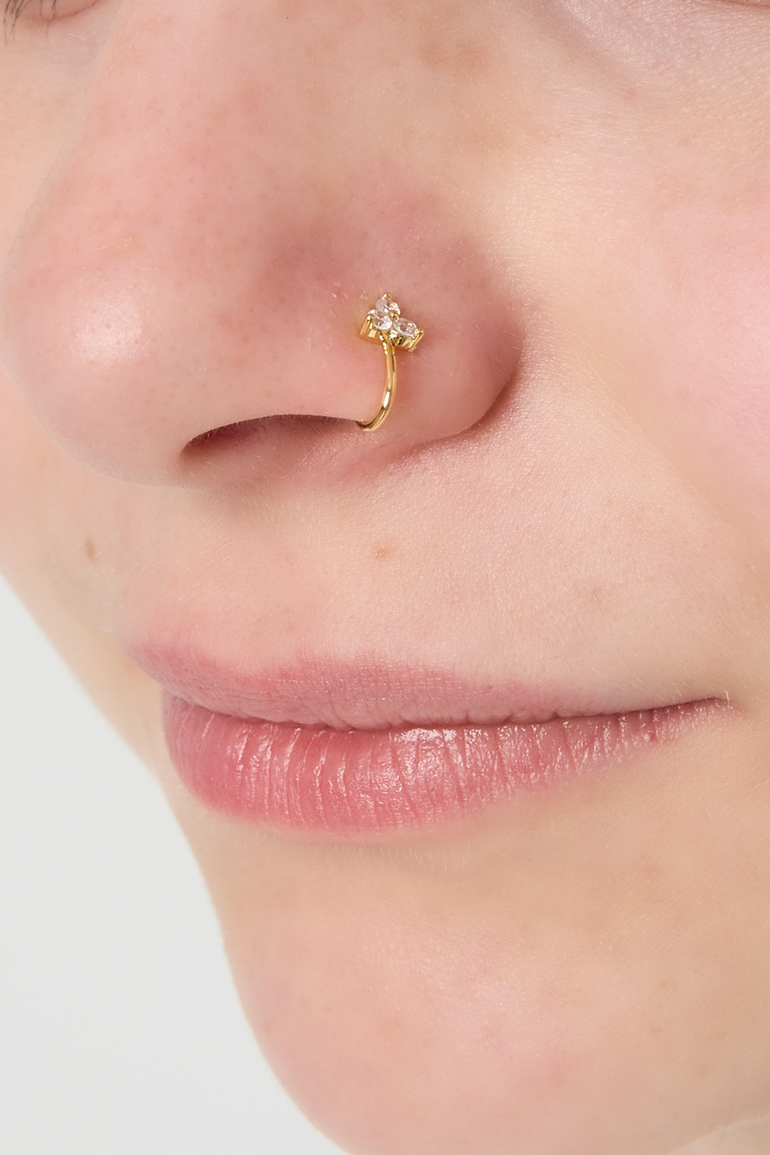 Damen Ear Cuff & Ohrmanschette Zirkon | Kupfer | Gold & Silber