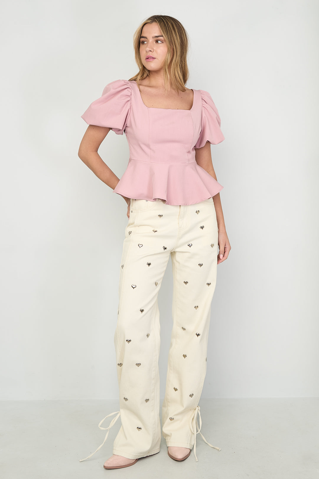 Damen Hose Sweetheart | Modal | Schwarz
