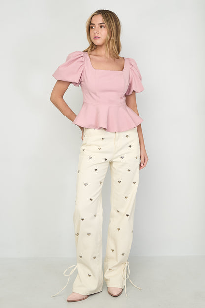Damen Hose Sweetheart | Modal | Schwarz