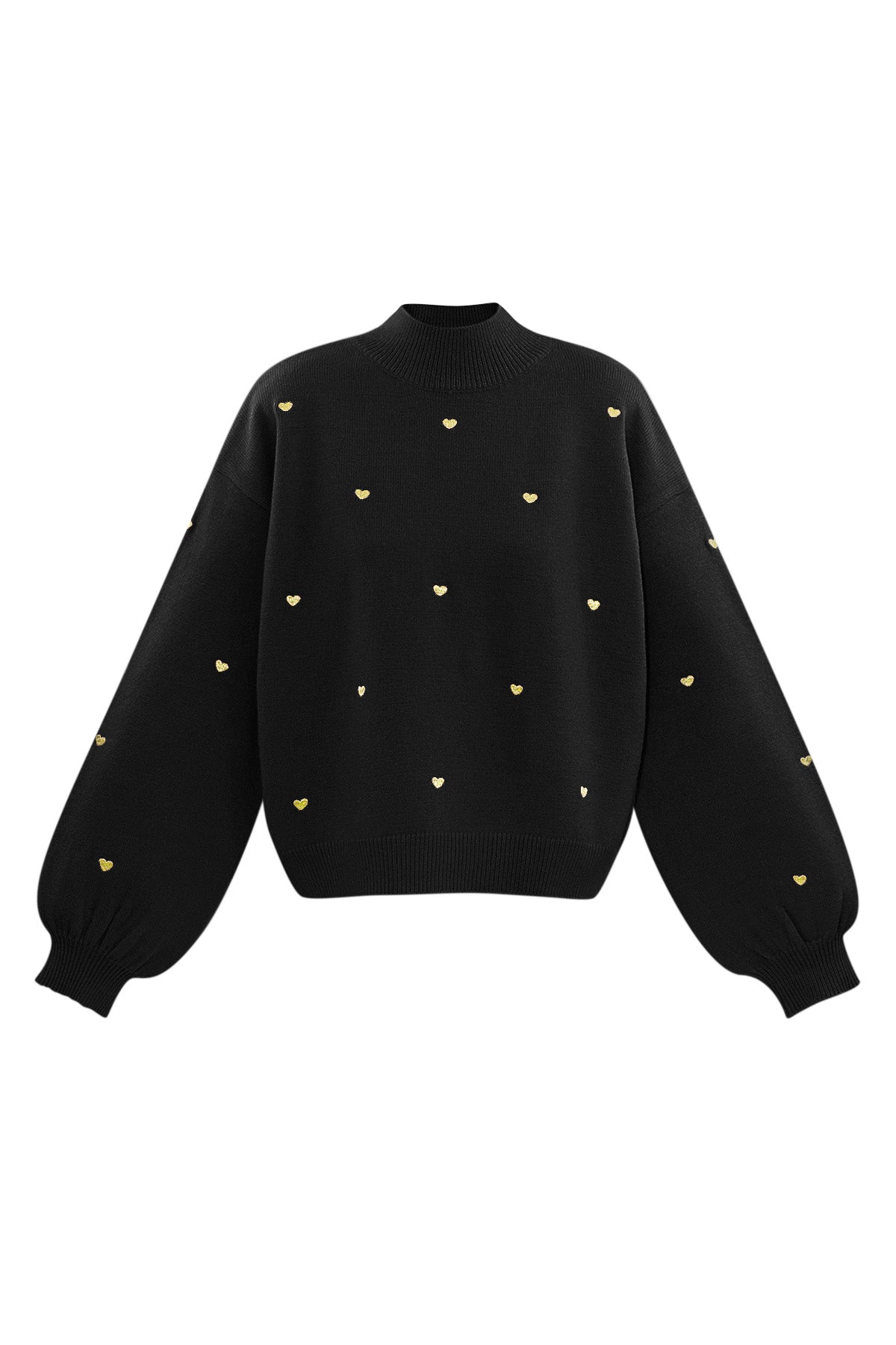 Damen Strickpullover Herzog Muster | Acryl | Mehrfarbig