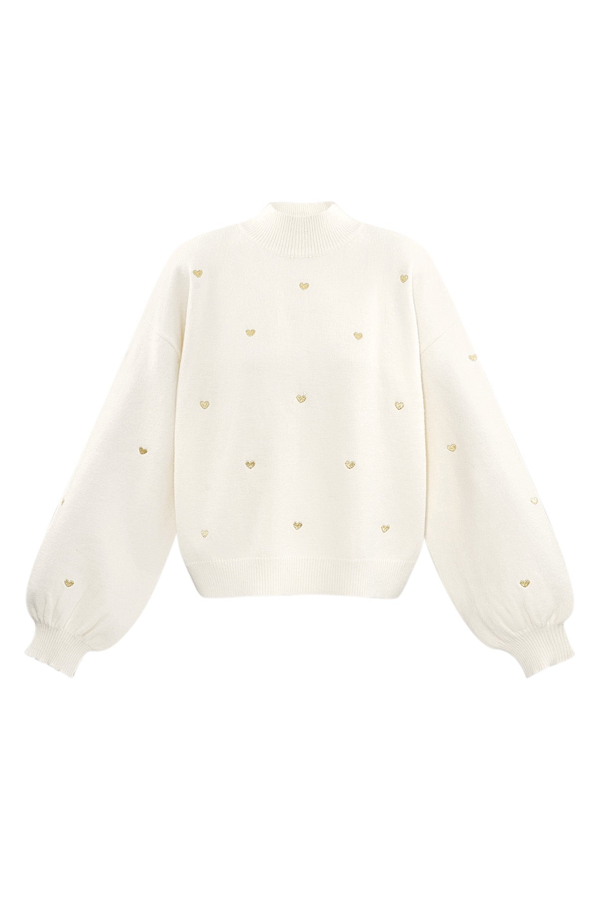 damen strickpullover herzog muster | acryl | mehrfarbig