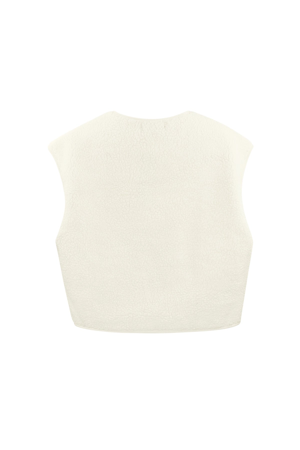 Damen Weste Unifarben Elegant | Polyester | Mehrfarbig