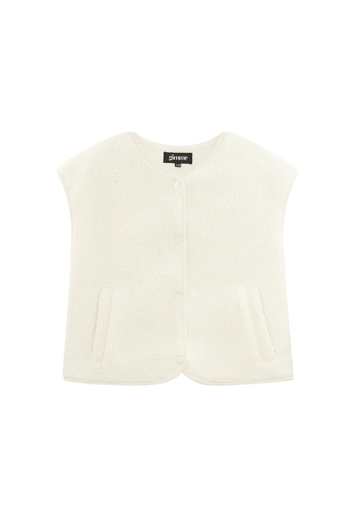 damen weste unifarben elegant | polyester | mehrfarbig