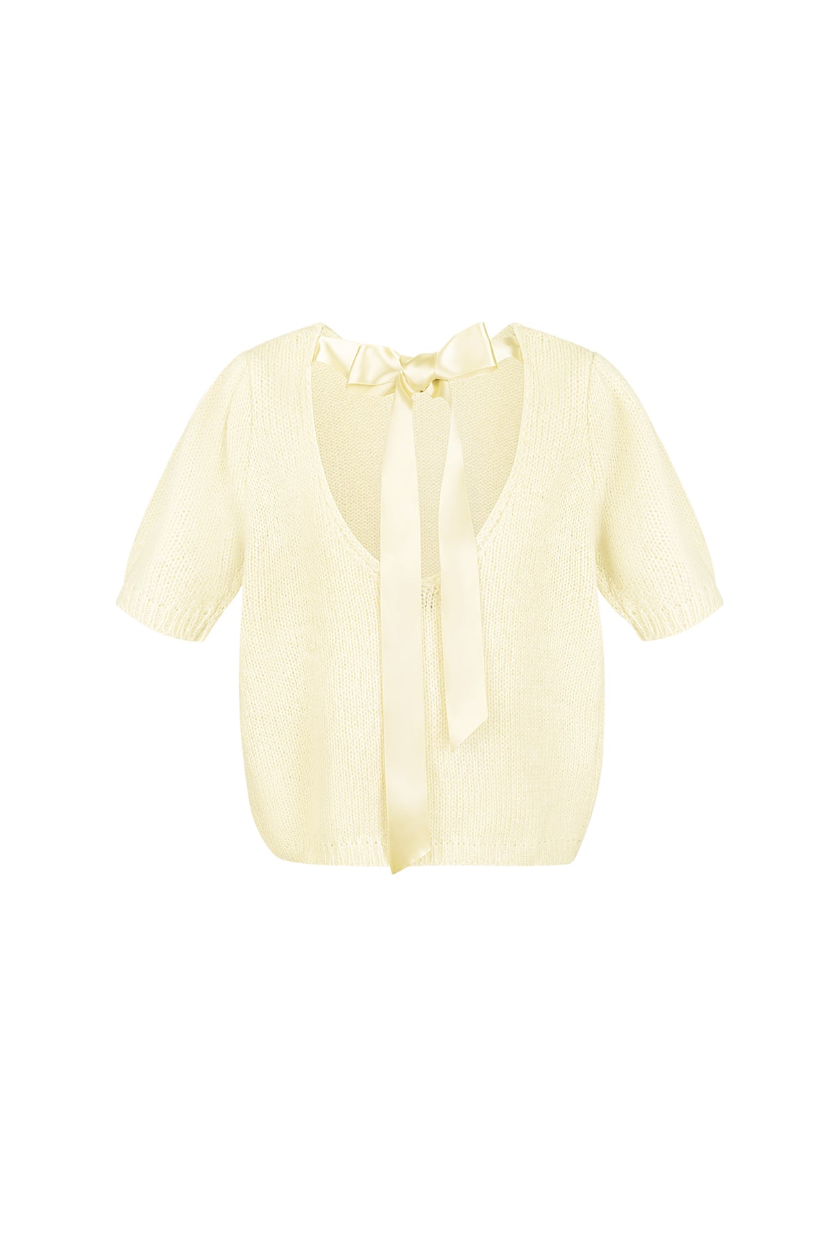 Damen Top Gestrickt Rückenband | Nylon | Mehrfarbig