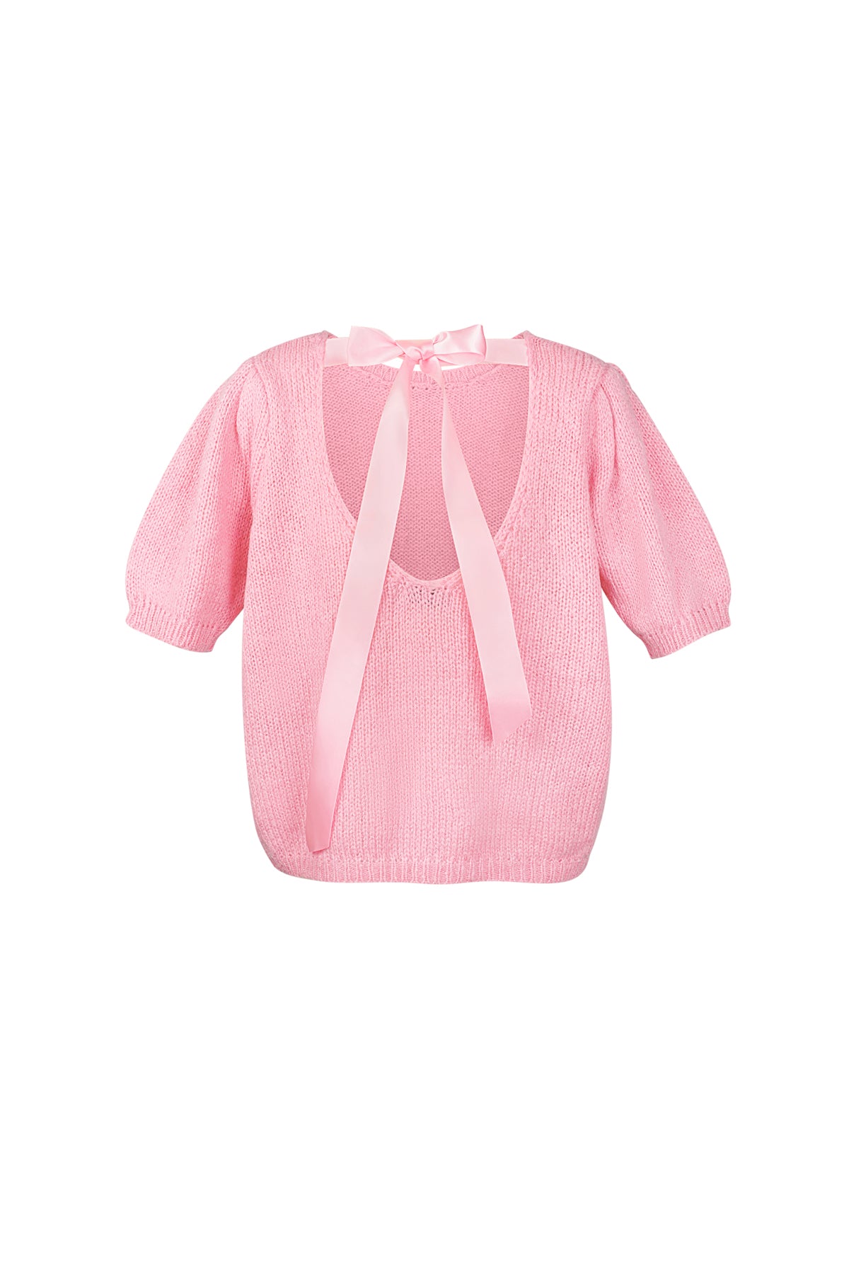 Damen Top Gestrickt Rückenband | Nylon | Mehrfarbig
