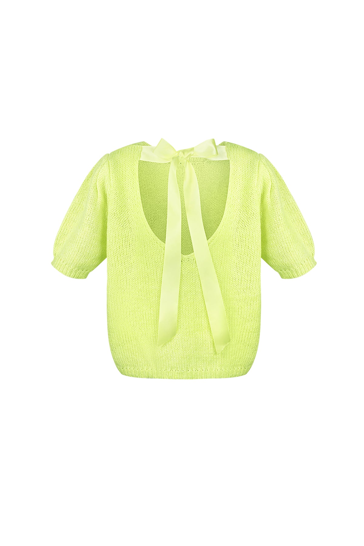 Damen Top Gestrickt Rückenband | Nylon | Mehrfarbig