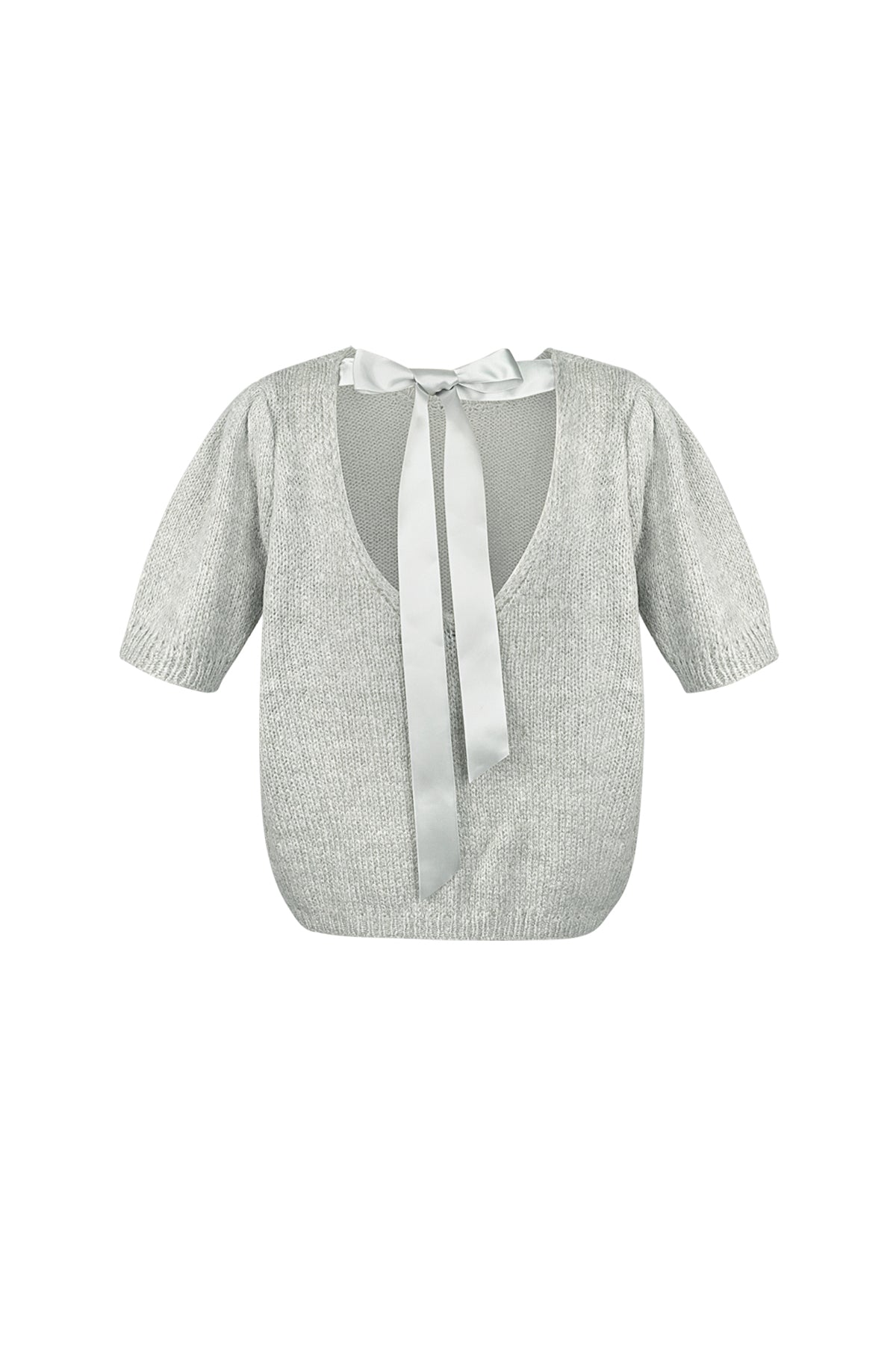 damen top gestrickt rückenband | nylon | mehrfarbig