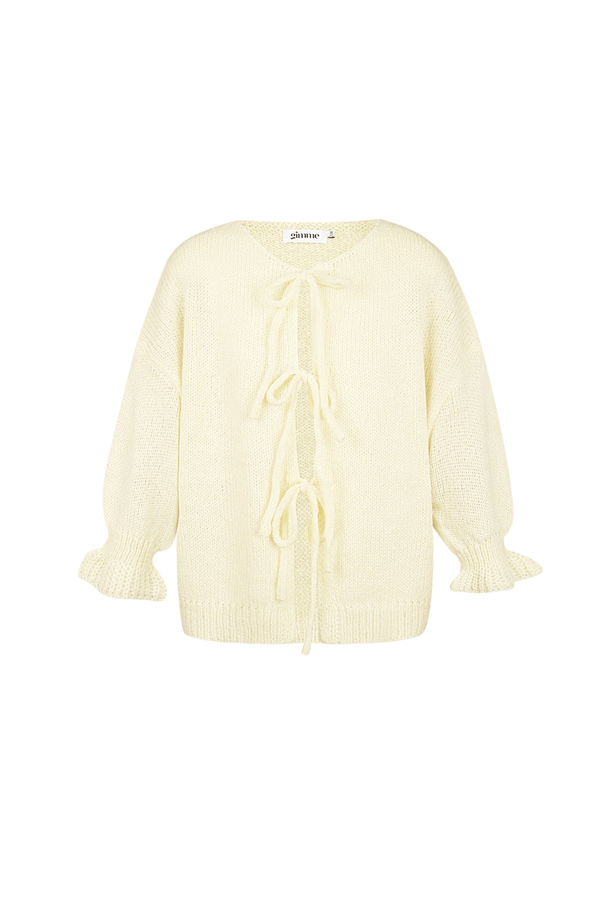 Damen Top Oversize Schnürung | Nylon | Mehrfarbig