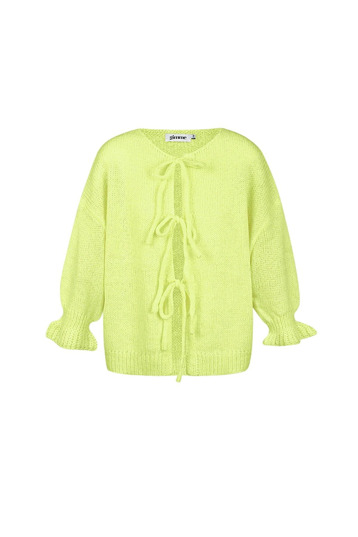 damen top oversize schnürung | nylon | mehrfarbig