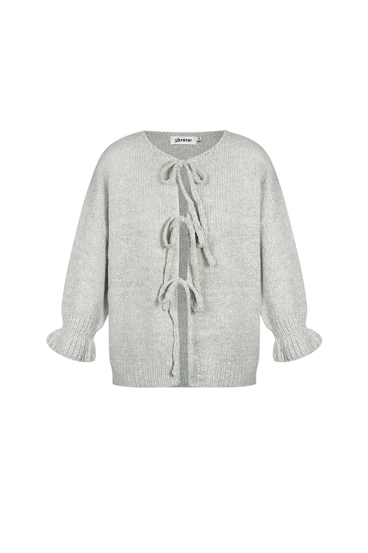 Damen Top Oversize Schnürung | Nylon | Mehrfarbig