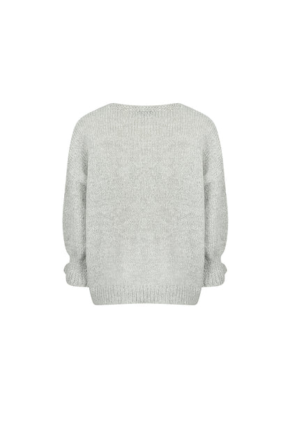 Damen Top Oversize Schnürung | Nylon | Mehrfarbig