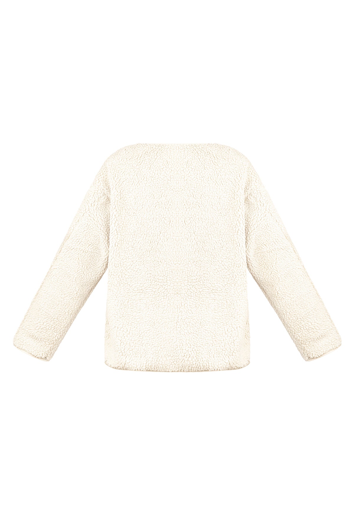 Damen Teddymantel Luxus | Polyester | Mehrfarbig