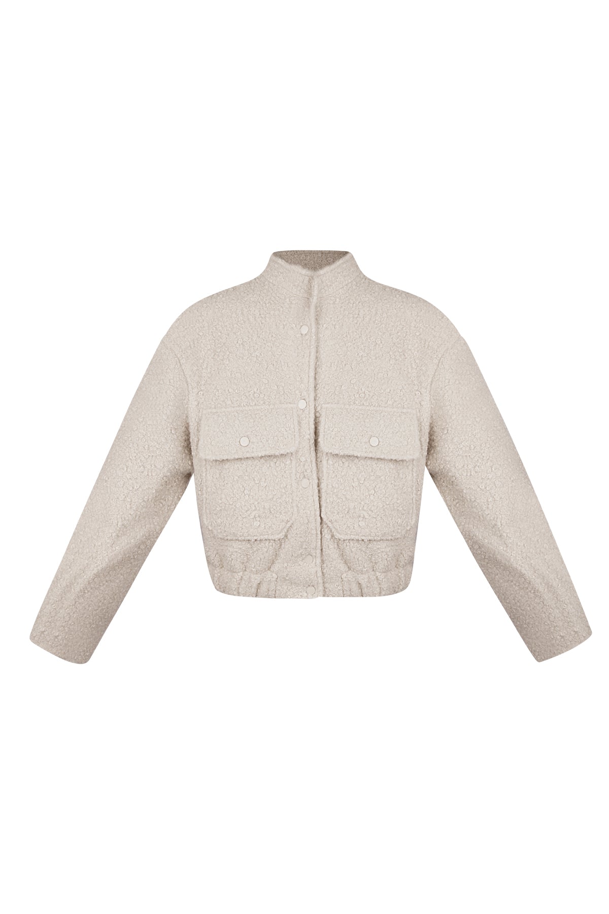 Damen Jacke Herbst Winter | Polyester | Mehrfarbig