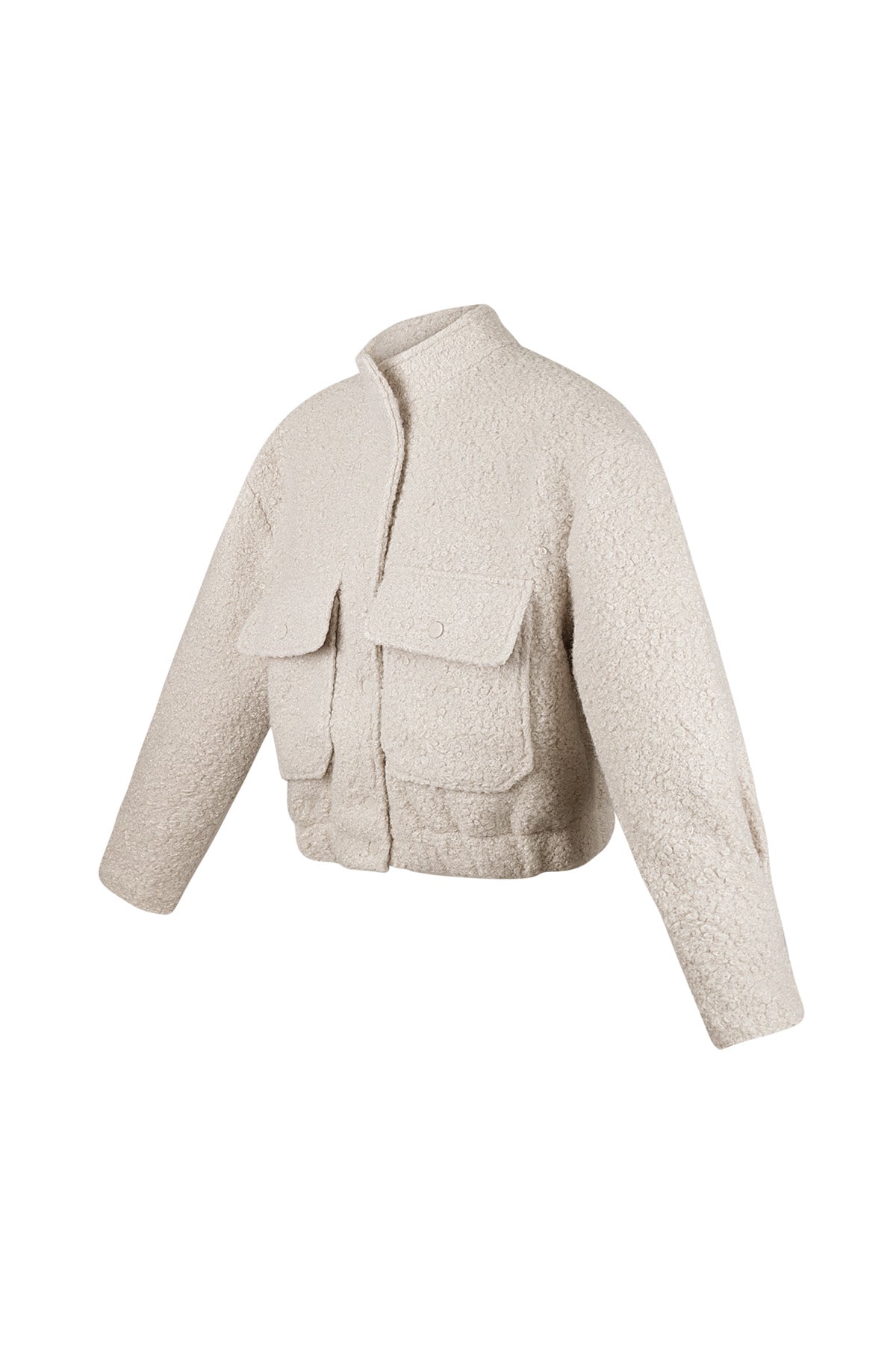 Damen Jacke Herbst Winter | Polyester | Mehrfarbig