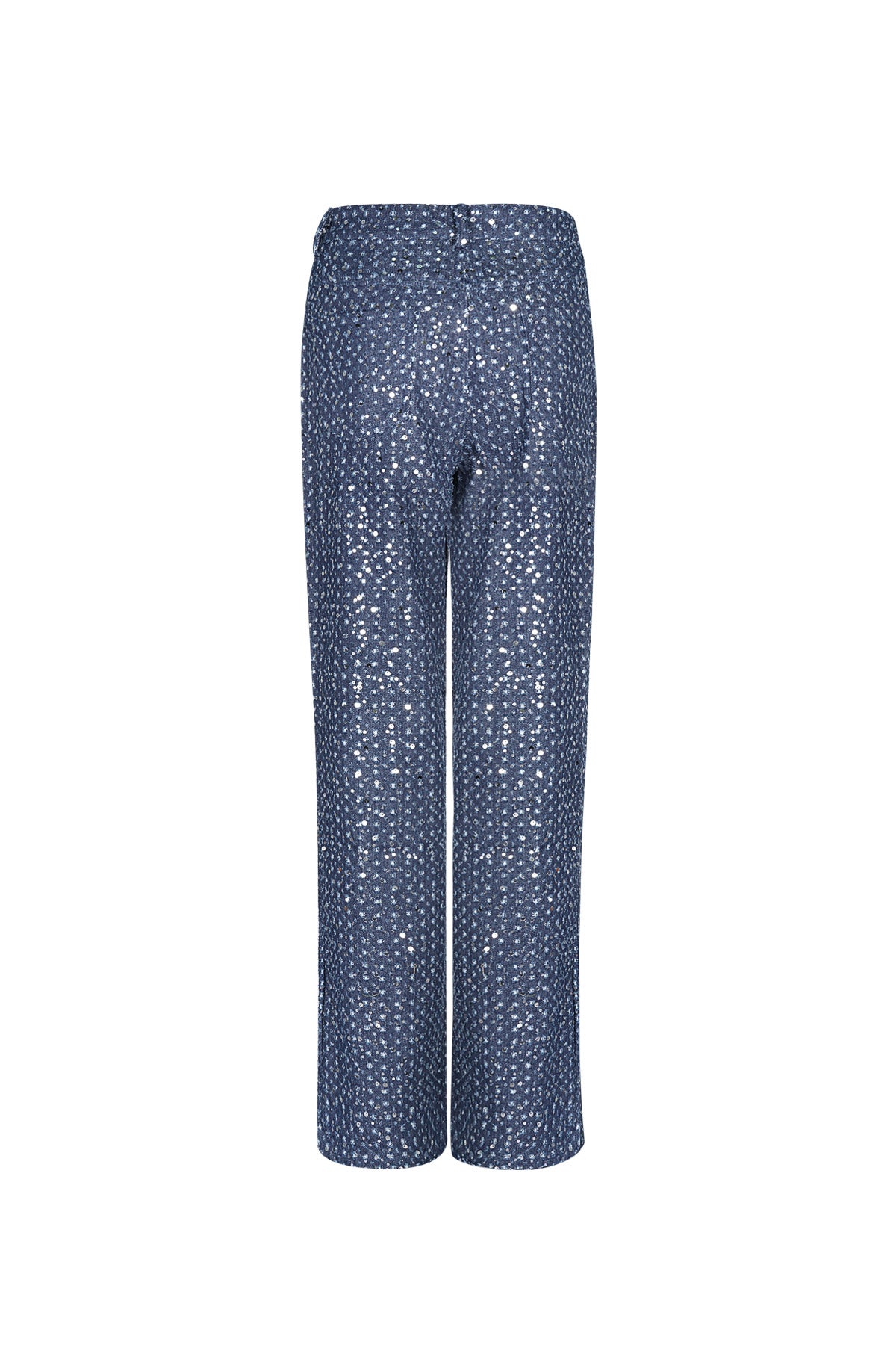 Damen Jeans Pailletten | Denim | Hellblau