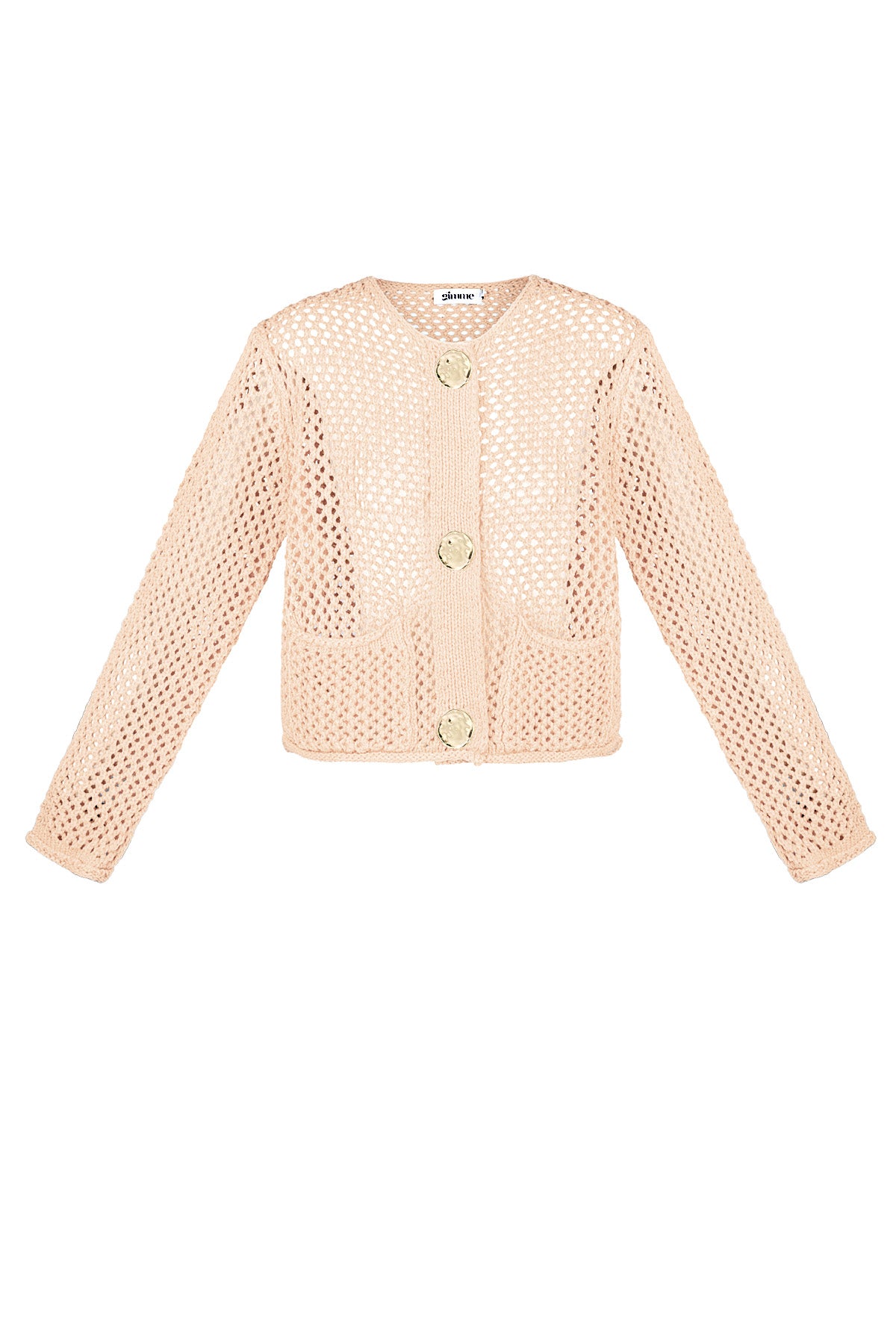 Damen Cardigan Gestrickt Classic | Polyester | Mehrfarbig